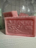 VAMPIRE KISS SOAP. Black cherry, orange, strawberry, pineapple, lime, resting on velvety base of vanilla bean.