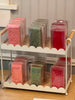 Warm Apple Cinnamon Glycerin Soap. Wrapped. Placed in clear box with ribbon.