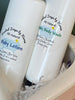 BABY LOTION with shea butter, aloe, glycerin, vitamins E and A, cucumber. NEW 11 ounces.