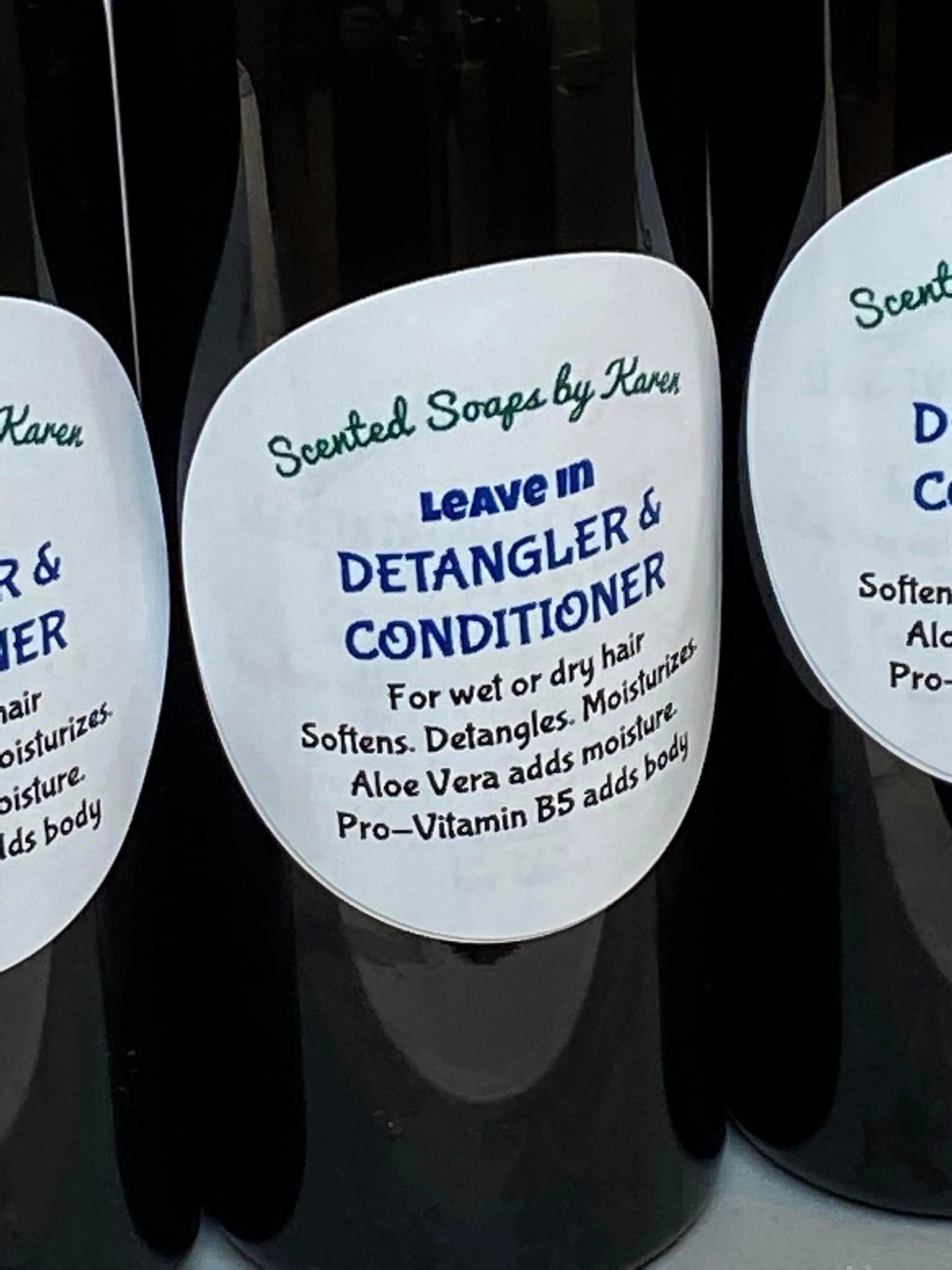 Detangler & Hair Conditioner, LEAVE IN SPRAY. 7 ounces for wet or dry hair. Softens, detangles and moisturizes your hair.