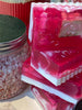 Peppermint. Candy Cane. Double Mint. Coffee Soap. Olive Oil and Glycerin with Shea Butter