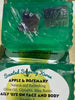 Apple and Rosemary Olive Oil and Glycerin SOAP. Vitamin E. Daily use on face and body.