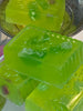 Pineapple and Apple Glycerin-Olive Oil Soap. Apple Shampoo. Summertime DUO is here just in time for summertime fun!