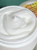 Coconut Mango Lotion. Coconut with Mango. The scent of Mango with a splash of coconut.  Made with Vitamins E, C and B5.