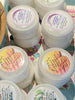 Coconut Mango Lotion. Coconut with Mango. The scent of Mango with a splash of coconut.  Made with Vitamins E, C and B5.