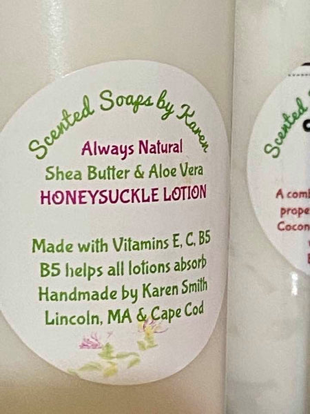 Honeysuckle LOTION in BRAND NEW 11 ounce bottles.  Vitamin C included. Helps boost your immune system.