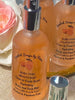 Hydrating Mist for face-body and hair.  RUBY PINK GRAPEFRUIT. Glass bottle with fine mist spray. RUBY PINK GRAPEFRUIT