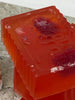 Orange Blossom Glycerin and Olive Oil Soap. For face and body.