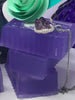 Rosemary-Lavender Glycerin and Olive Oil Soap. Vitamins to help with circulation.