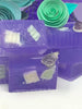 Rosemary-Lavender Glycerin and Olive Oil Soap. Vitamins to help with circulation.