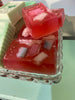 Springtime Peony Soap for you face and body. Smells just like a freshly picked bouquet of peonies.